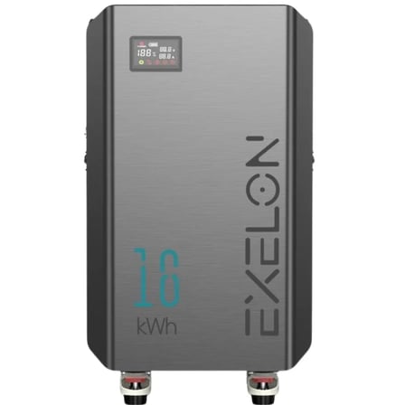 Exelon 51.2V 314Ah LiFePO4 Lityum Batarya 16kWh ESS Serisi