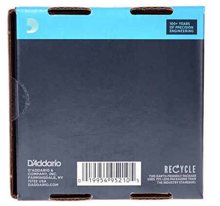DADDARIO EXL120-10P (10 SET) ELEKTRO GİTAR TEL SETİ, XL, 9-42, NICKEL