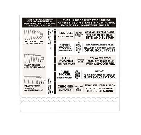 DADDARIO EXL160SL BASS GİTAR TEL SETİ, XL SERİSİ, 50-105, SUPER LONG