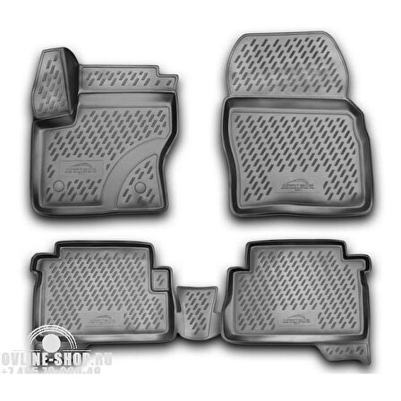 Element FORD Kuga 3D Havuzlu Paspas 2013-2020