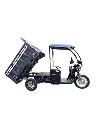 SFM - EXPRESS PLUS E-2000 - 3 TEKERLİ ELEKTRİKLİ + KABİNLİ E-TRİCYCLE