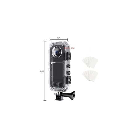 OEM Mark Insta 360 X4 Uyumlu Su Geçirmez Kılıf