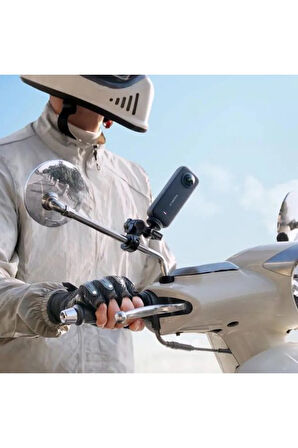 X5 Aksiyon Kamerası Moto Ayna Kiti 512 GB