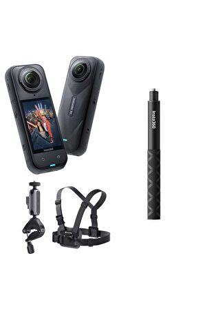 X5 Aksiyon Kamerası - Bisiklet Kiti
