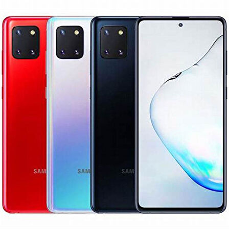 Samsung Galaxy Note 10 Lite 128GB C Grade Yenilenmiş Cep Telefonu (12 Ay Garantili)