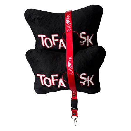 Tofaş Şahin Doğan Kartal Yüksek Torpido Koruma Halısı / Tofaş Siyah Polar Yastık Oto Aksesuar