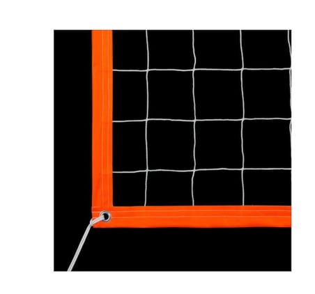 Özel Üretim Eğlence Beden Eğitimi Yaz Sporu Kr-Neon-Tur - Voleybol Filesi - Neon - Turuncu