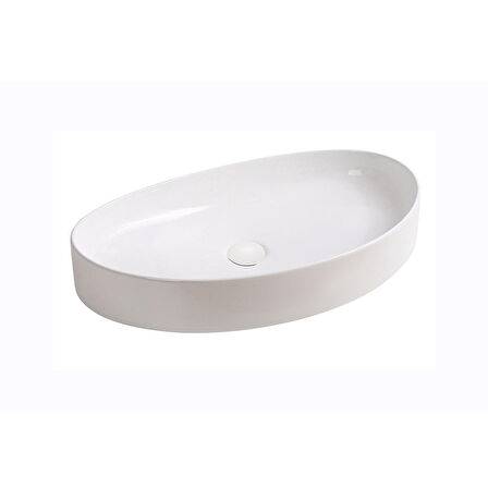 LENA TEZGAHÜSTÜ LAVABO (BEYAZ) EY-4714