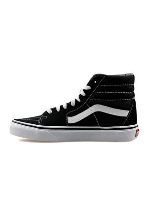 Vans Unisex Sneaker Spor Ayakkabı Siyah - Unisex SK8-Hi Spor Ayakkabı VN000D5IB8C1