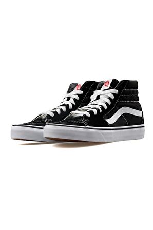 Vans Unisex Sneaker Spor Ayakkabı Siyah - Unisex SK8-Hi Spor Ayakkabı VN000D5IB8C1