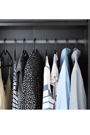 Kırılmaz Plastik Tişört Pantolon Etek Fular Bluz Kıyafet Asma