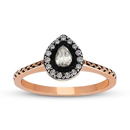 0.17 Ct Elmas Yüzük EY18