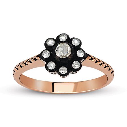 0.15 Ct Elmas Yüzük EY20