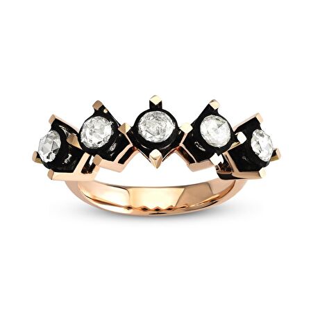 0.30 Ct Elmas Beştaş Yüzük EY25