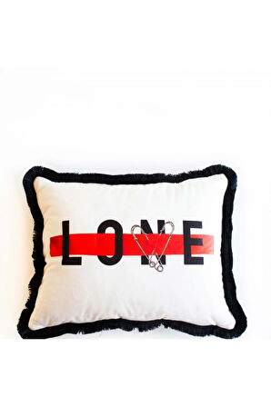 Lone Kadife Yastık Kırlent