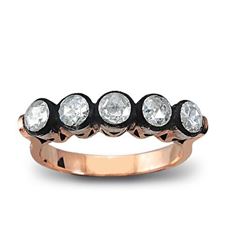 0.53 Ct Elmas Yüzük EY4