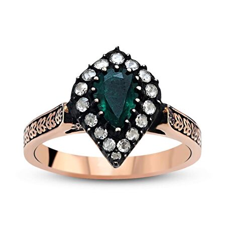 0.64 Ct Elmas Yüzük EY9