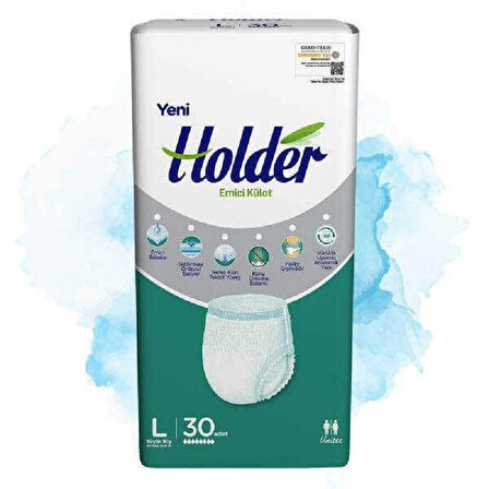Holder Emici Külot - 30 Adet