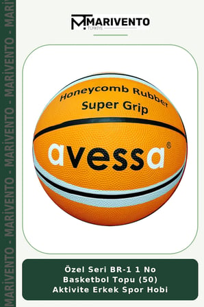 Özel Seri BR-1 1 No Basketbol Topu (50) Aktivite Erkek Spor Hobi