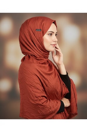Bambu Kraş Eşarp 85x185