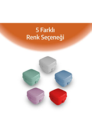 Bölmeli Beslenme Kutusu, Çocuk Kahvaltı Saklama Kabı, Öğrenci Okul Piknik Kamp Yemek Koyma Çantası