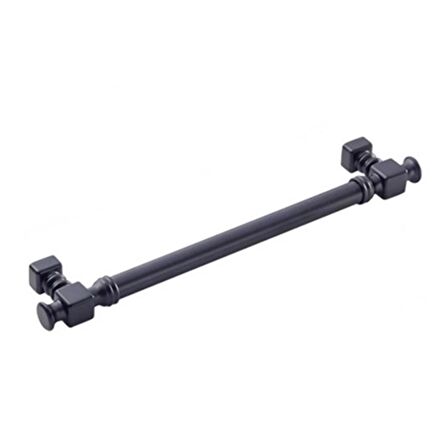 Doğanlar Dragon 192 mm Mobilya Kulp Mat Siyah 