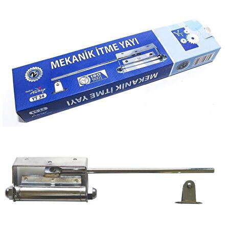 Mekanik Kapı İtme Yayı Kapı Yavaşlatıcı Kolay Montaj 