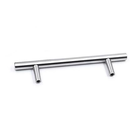 Alüminyum Paslanmaz İnox 96 mm Mobilya Boy Kulp Çap : 12 mm