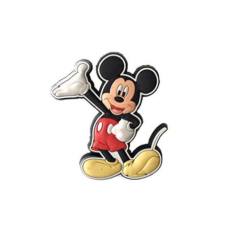 Çocuk Odası Mobilya Kulp Dolap Düğme Mickey Mouse