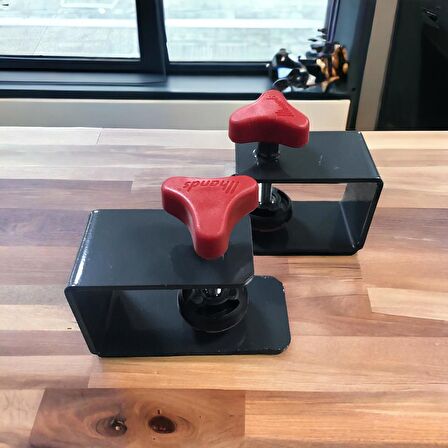 4 Adet Hands Çekmece Yüzü Önü Montaj Aparatı Ayarlı Metal