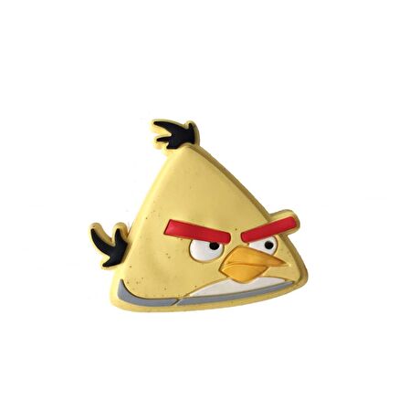 Çocuk Odası Mobilya Kulp Dolap Düğme Angry Bird Sarı