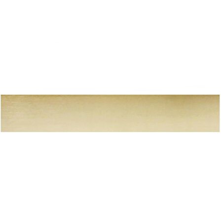 20 mm x 2800 mm Mat Altın Sibu Aynalı Pleksi Şerit Mobilya Süsü