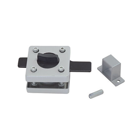 Tempo Islak Hacim Kare Kabin Sürgülü Kapı Kilidi 13-18 mm 