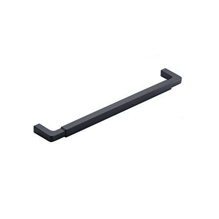 Doğanlar Z.318 Dolap Mobilya Kulp Mat Siyah 160 mm