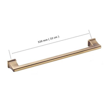 Doğanlar Techno 320 mm Mobilya Kulp Olifka ( Antik Sarı )