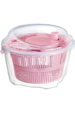 Pratik Salata Kurutucu, Sebze Yeşillik Marul Yıkama Ve Kurutma Kabı Leğen Şeklinde