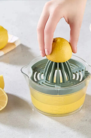 Çok Amaçlı Limon Portakal Narenciye Sıkacağı, Havuç Rendesi, Yumurta Ayırıcı, Çok Fonsiyonlu Sıkacak