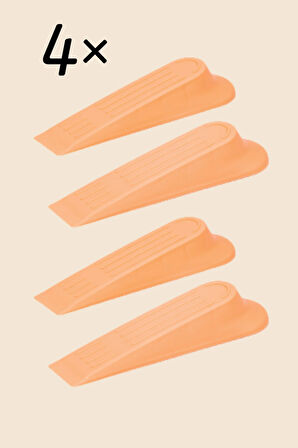 4 Adet Kapı Altı Stoperi Kapı Stoperi Kapı Durdurucu Kapı Rampası