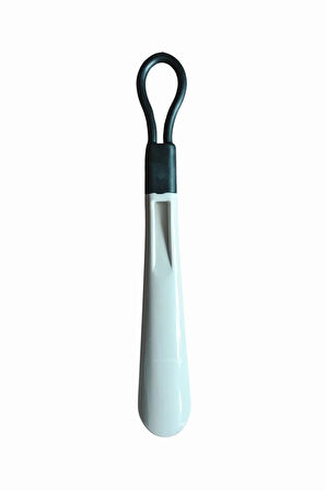 27 cm Askılı Ayakkabı Çekeceği Kısa Plastik Kerata Renkli Ayakkabı Giyme Aparatı