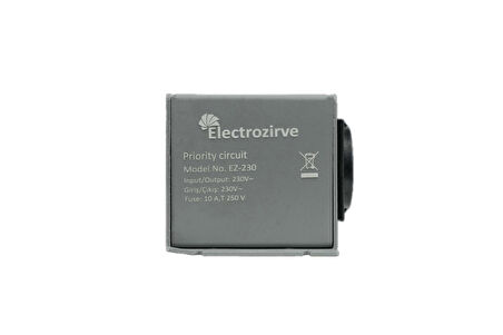 Electrozirve 10A Transfer Switch