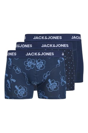 Anthony Print Erkek 3'lü Boxer (12298171-PBL)