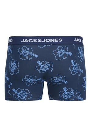 Anthony Print Erkek 3'lü Boxer (12298171-PBL)