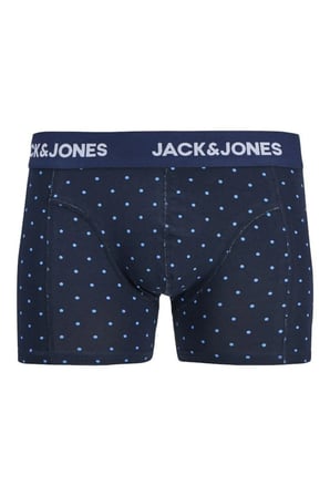 Anthony Print Erkek 3'lü Boxer (12298171-PBL)