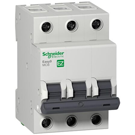 Schneider 3x16Amper 3 Fazlı C Tipi 4,5 kA Otomatik Sigorta EZ9F34316