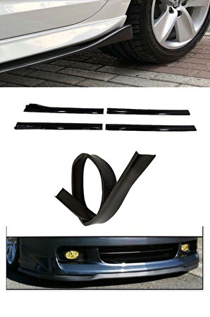 Opel Corsa B 1993-2000 Flaplı Yan Marşpiyel Eki + 7 Cm Ez Lip Set