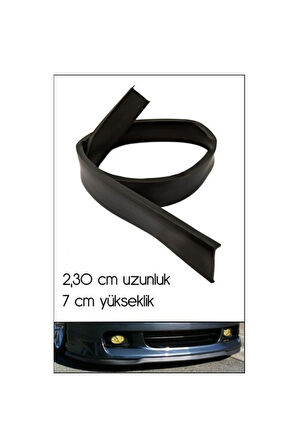Mazda Mpv Uyumlu Kırılmaz Ön Tampon Eki Siyah Lip