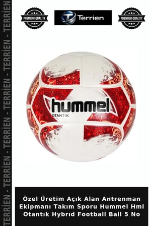 Özel Üretim Açık Alan Antrenman Ekipmanı Takım Sporu Hummel Hml Otantık Hybrıd Football Ball 5 No