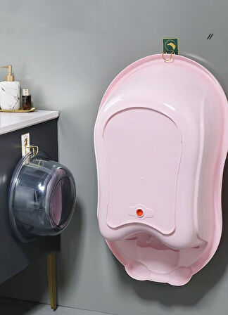 2 Adet Mutfak Banyo Askısı Figürlü Güçlü Kendinden Yapışkanlı Kapı Duvar Askısı Tekli Kanca 2 Adet