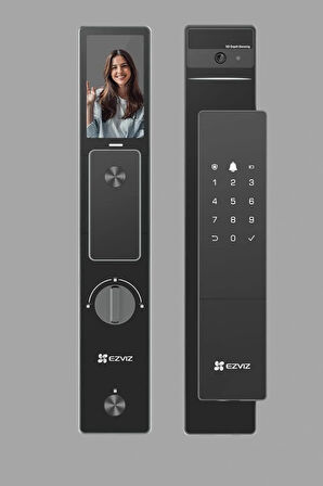 EZVIZ DL50FVS Yüz Tanıma Özellikli Akıllı Kilit