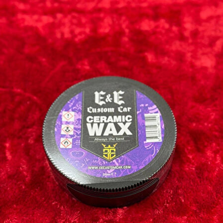 E&E Custom Seramik Wax Cila 200 ml ultra parlak 